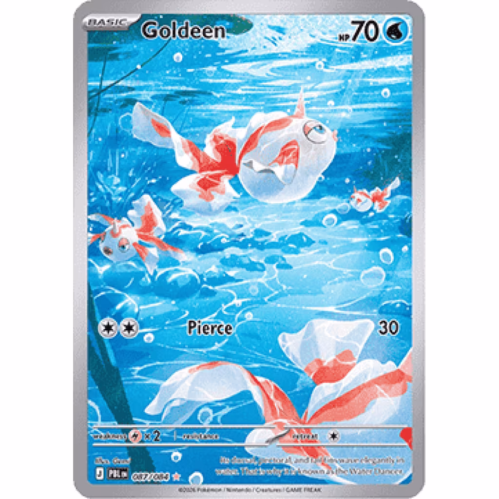 Pitch Black Goldeen