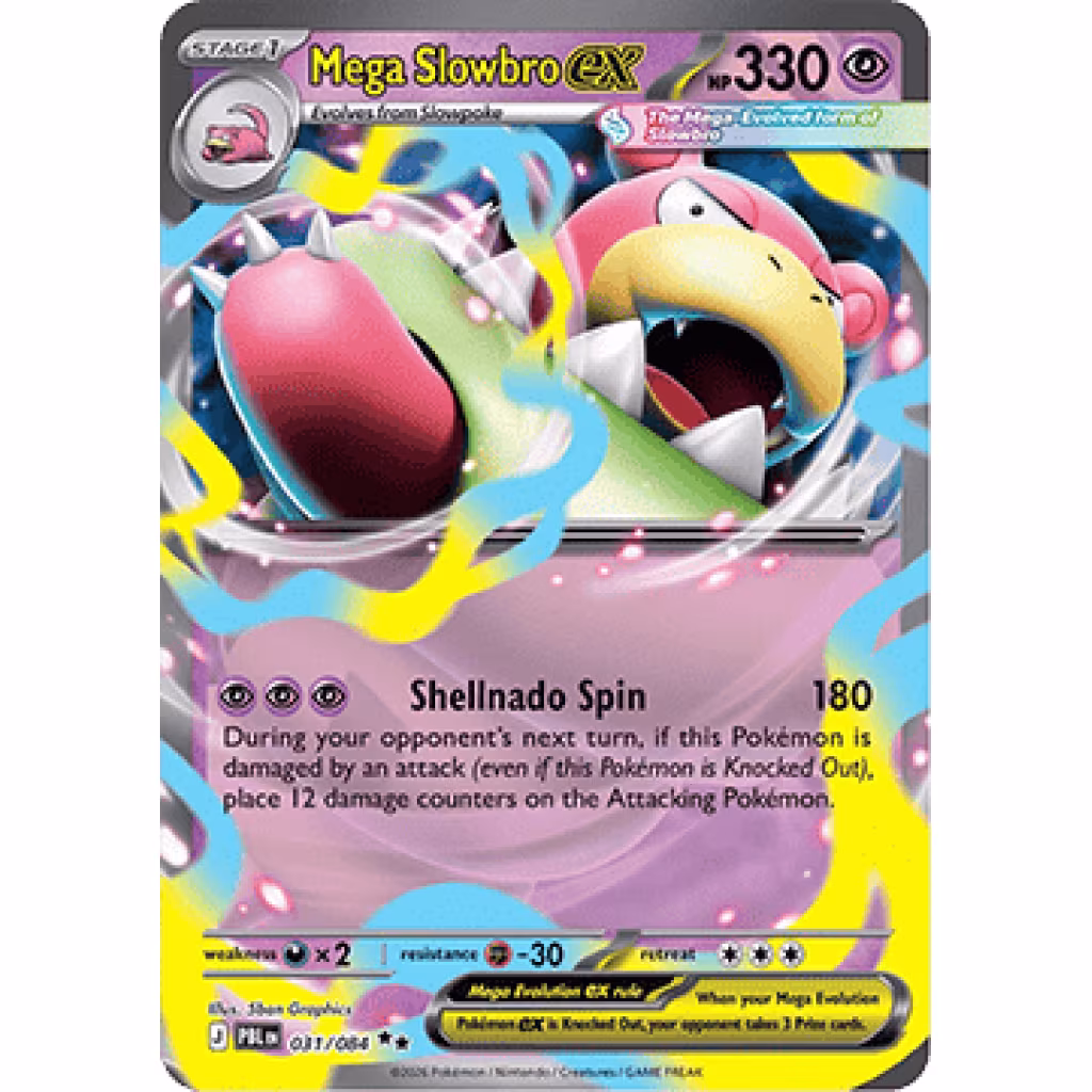 Pitch Black Mega Slowbro ex
