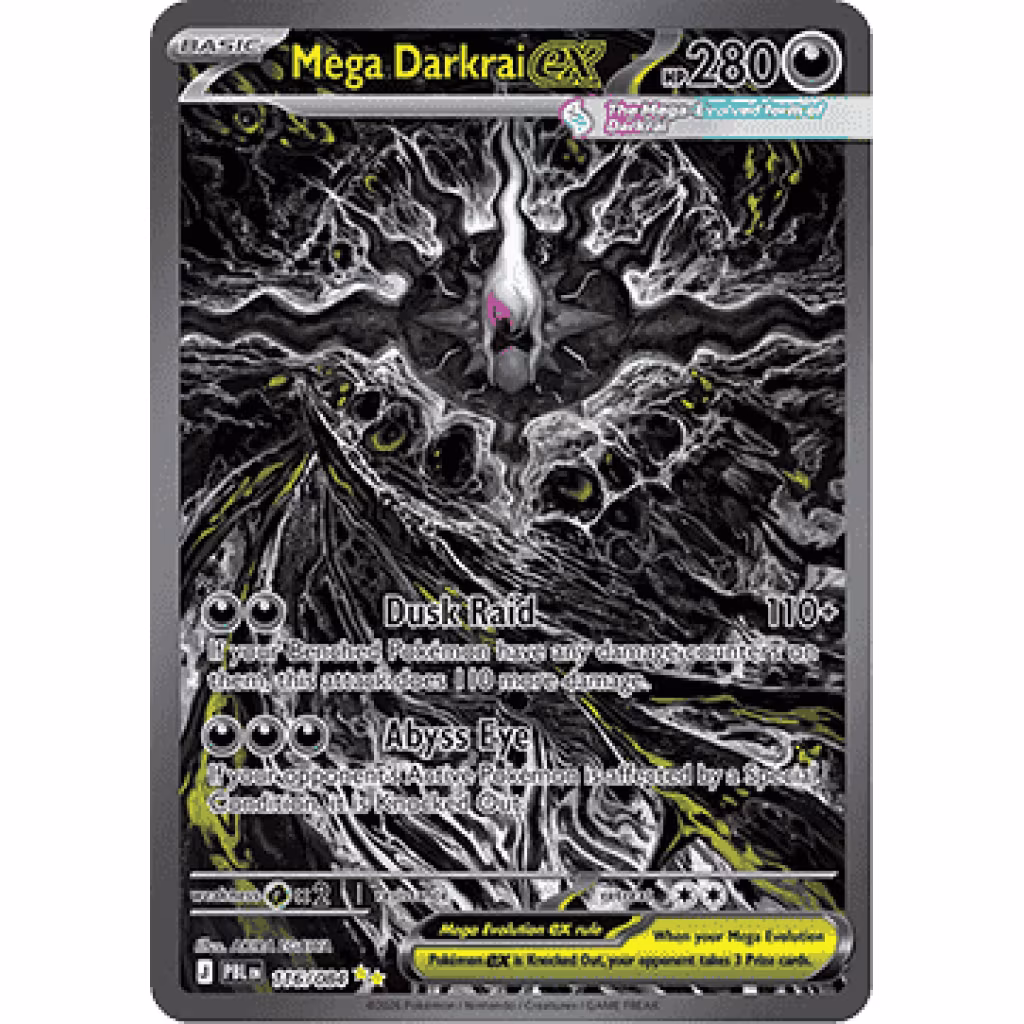 Pitch Black Mega Darkrai EX
