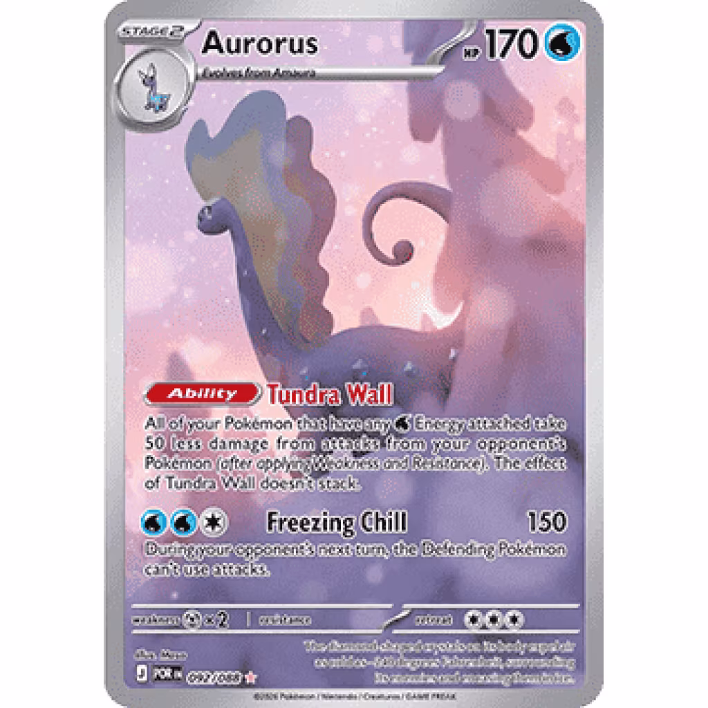 Perfect Order Aurorus