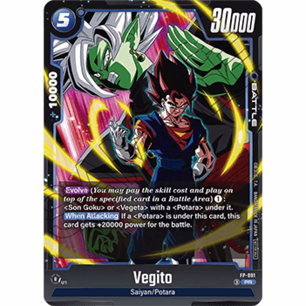 Fusion World Vegito