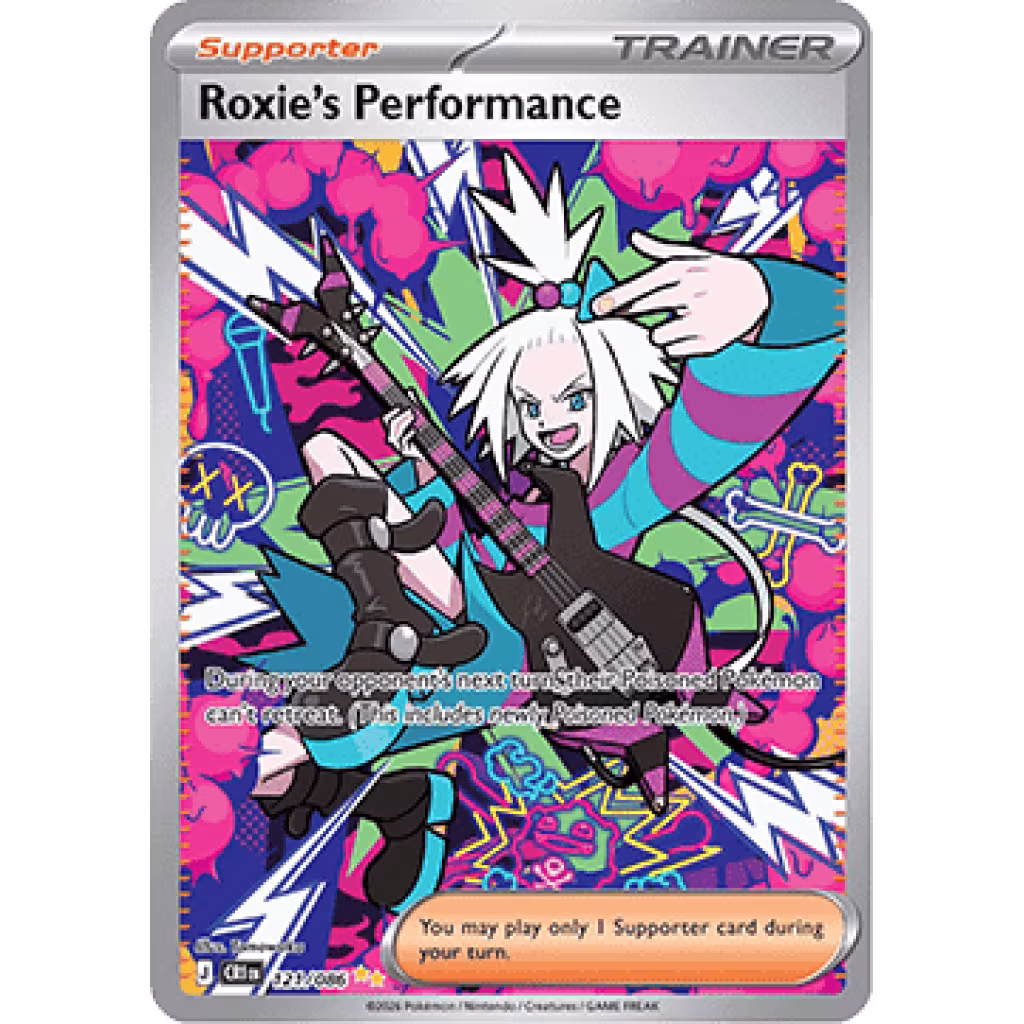 Chaos Rising Roxie's Performance