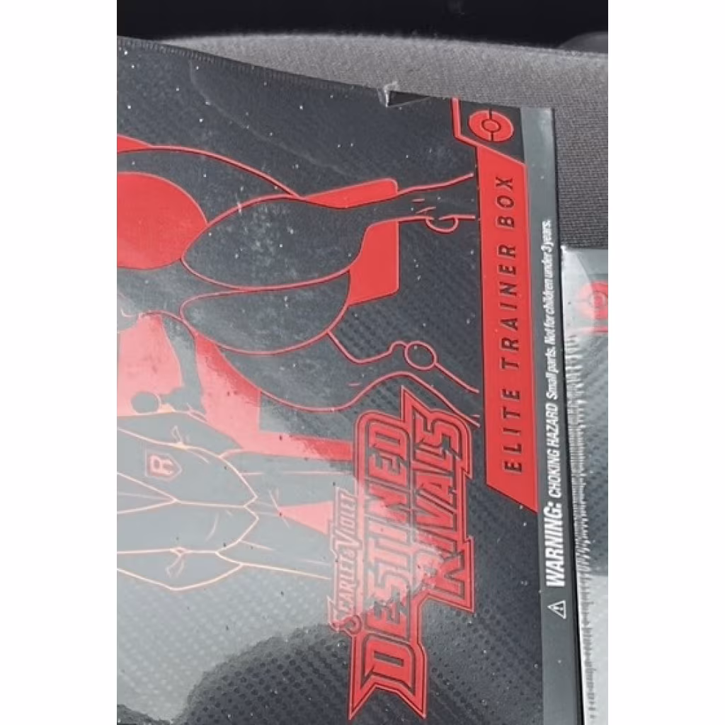 Destined Rivals Destined Rivals Elite Trainer Box-Seal Damage — foto 3