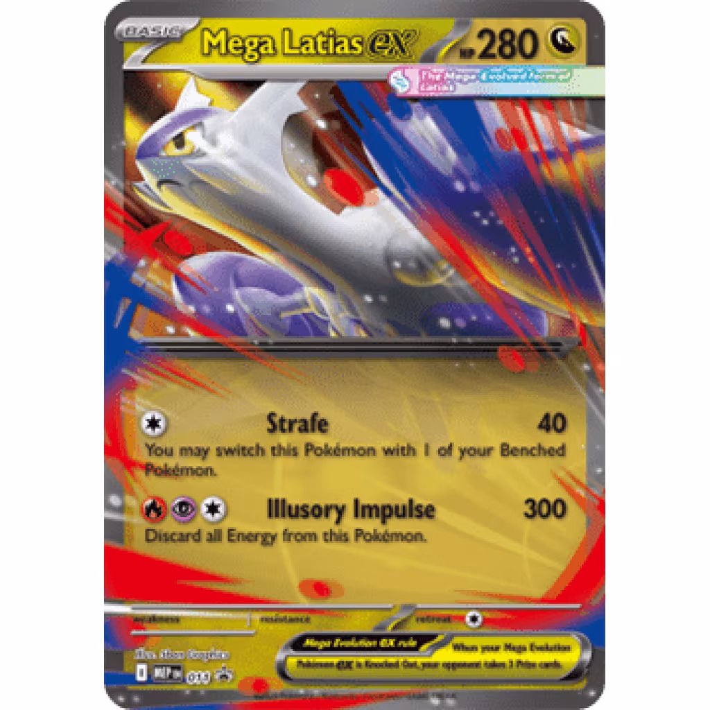 Mega Evolution Promo Mega Latias ex