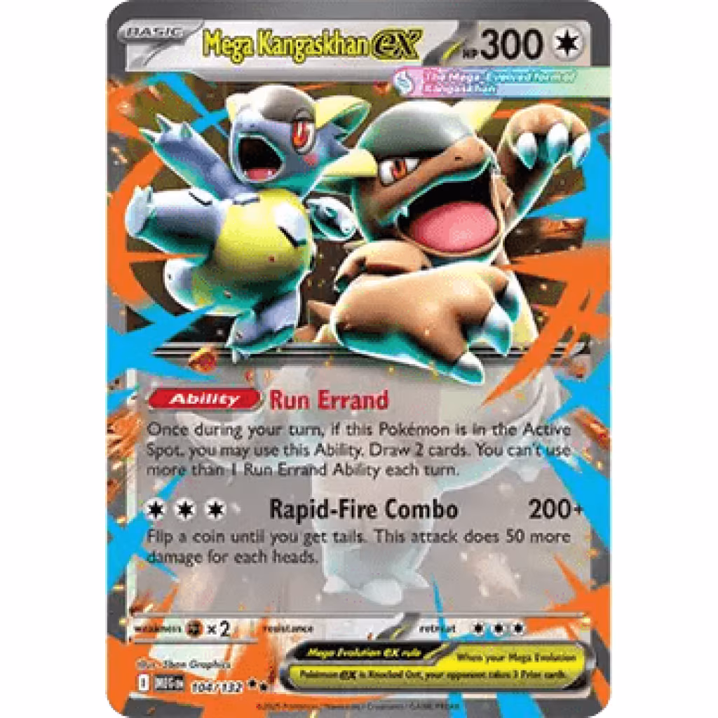 Mega Evolution Mega Kangaskhan ex