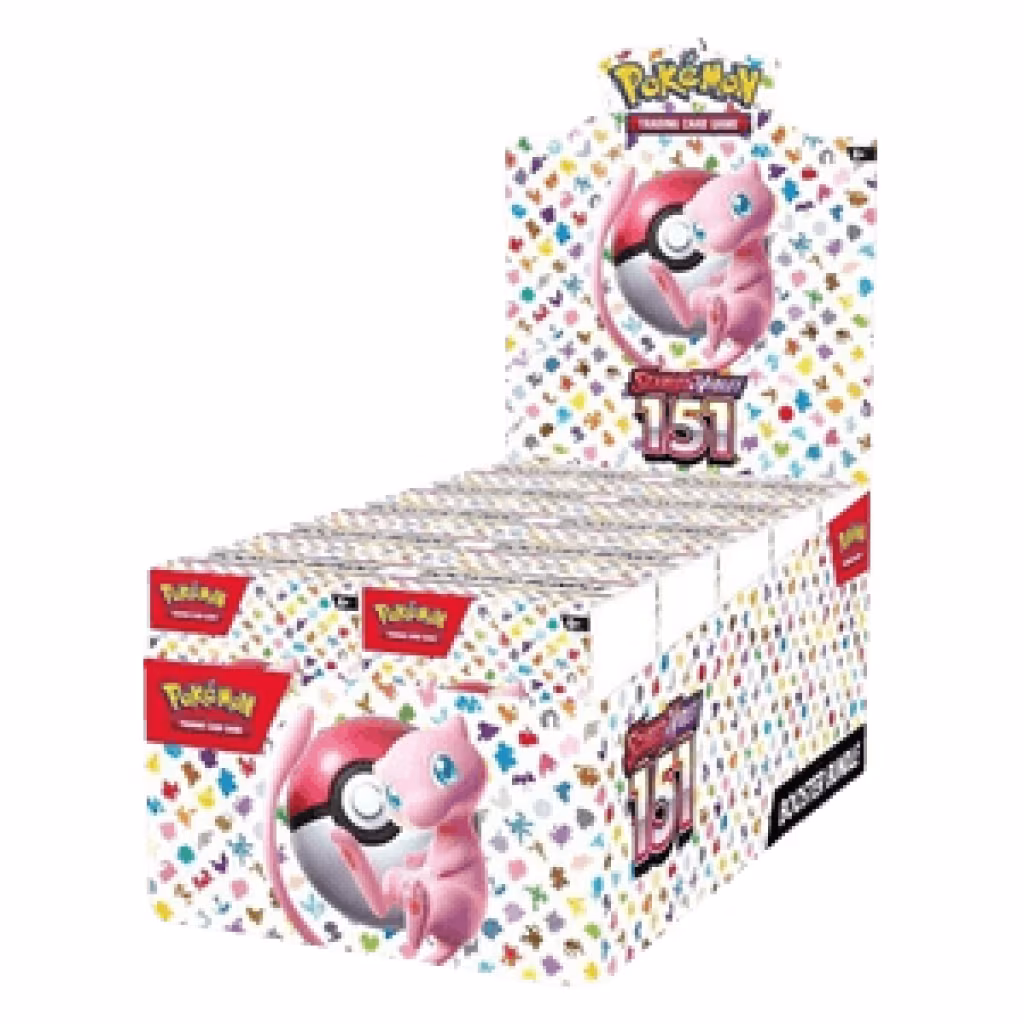 151 151 Booster Bundle Display