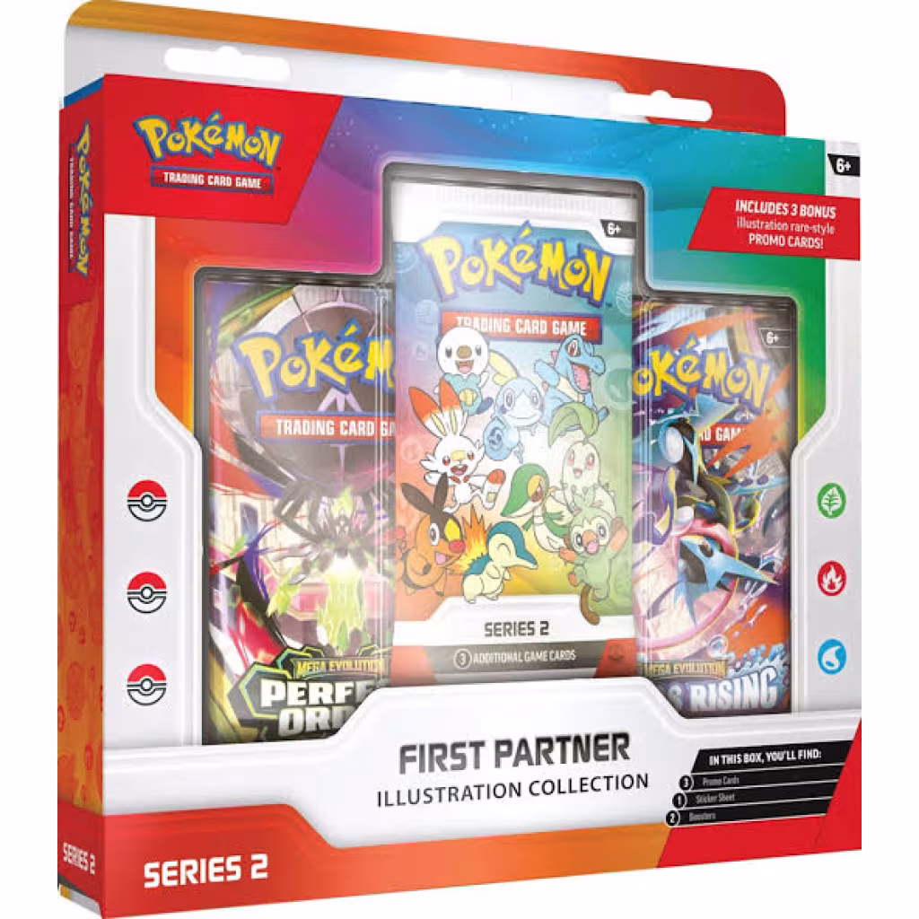 First Partner Pokémon First Partner Illustration Collection Series 2