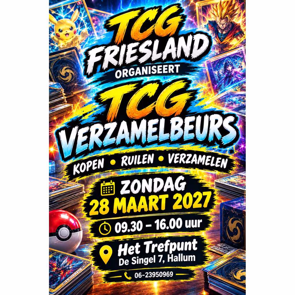 TCG Beurs Hallum Normale Beurs Tickets